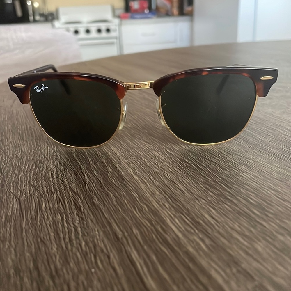 RayBan clubmaster sunglasses
